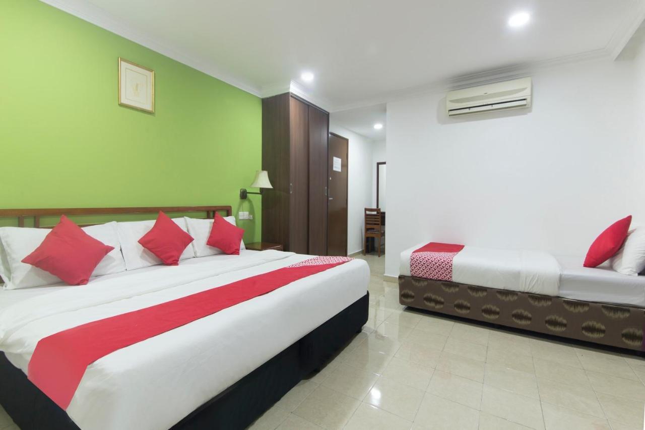 Oyo 805 Hotel Run Star Kuala Lumpur Bagian luar foto