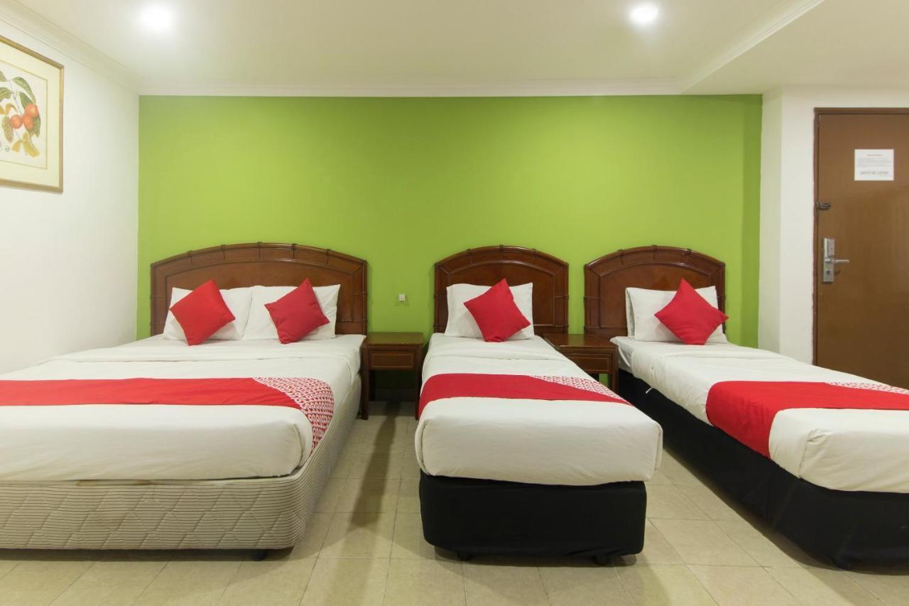 Oyo 805 Hotel Run Star Kuala Lumpur Bagian luar foto