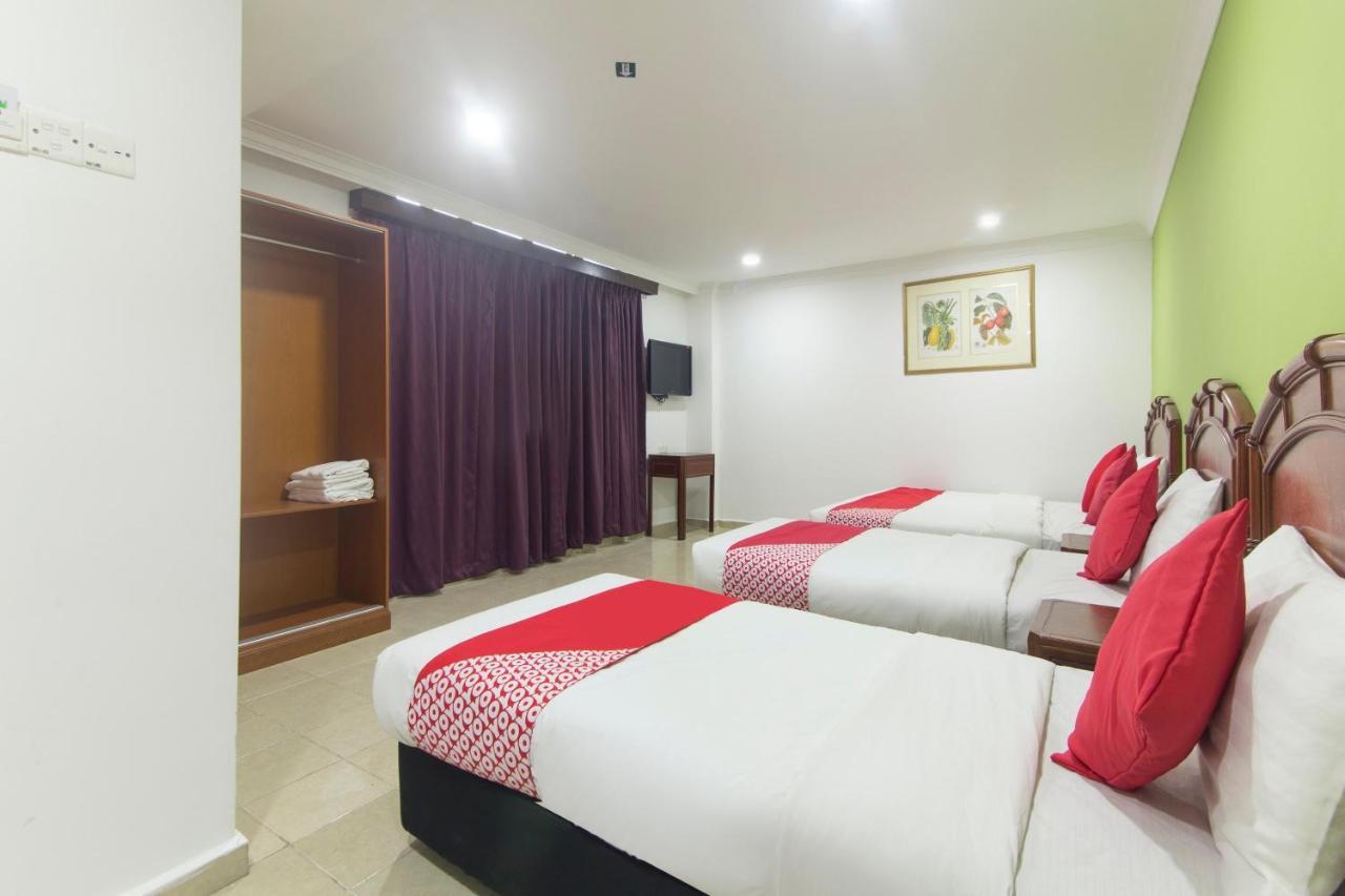 Oyo 805 Hotel Run Star Kuala Lumpur Bagian luar foto